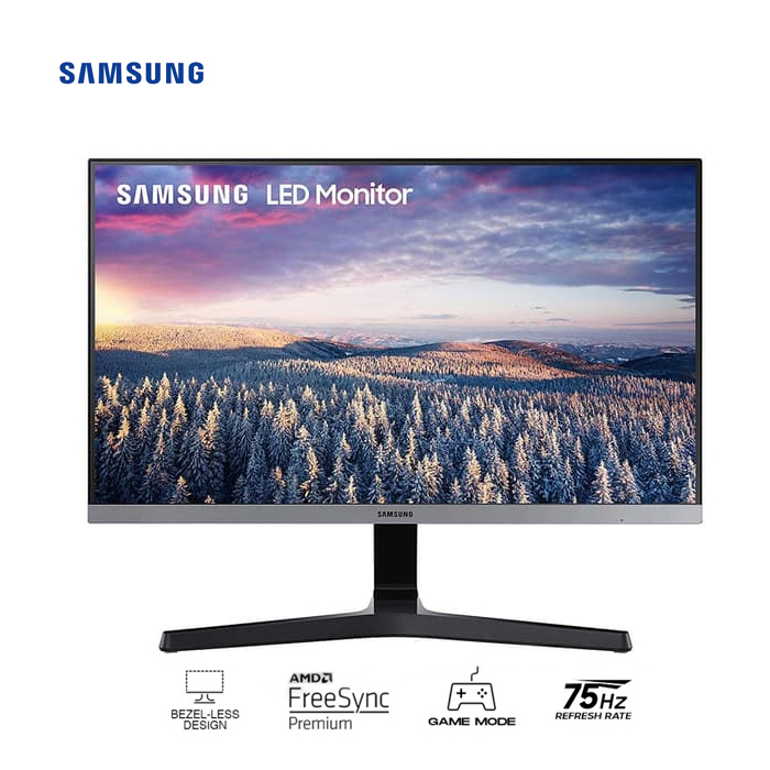 Samsung LED TV 24" with Bezel-Less Design - LS24R350FZEXXD